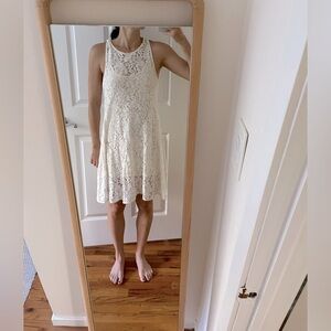Free People lace dress size S